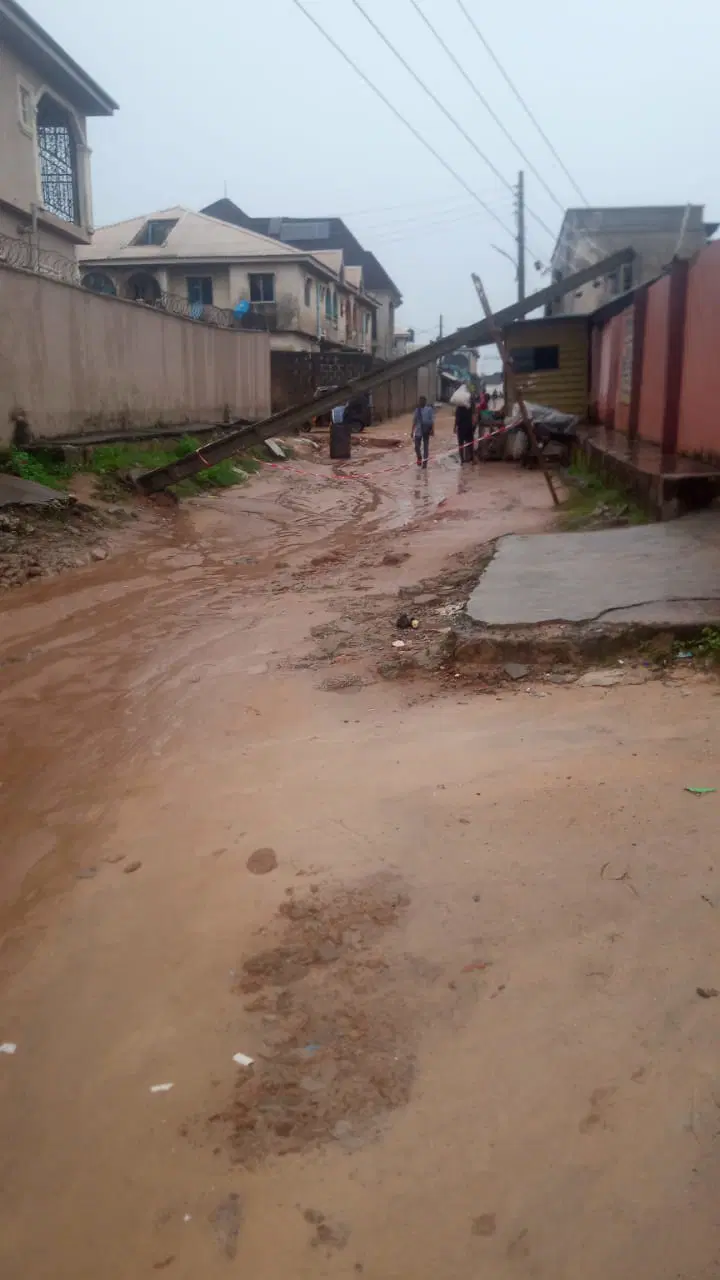 Photos: Floods submerge parts of Isashi, Iba, Ojo, Okokomaiko