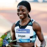 Amusan wins women’s 100m hurdles at Paris Diamond League
