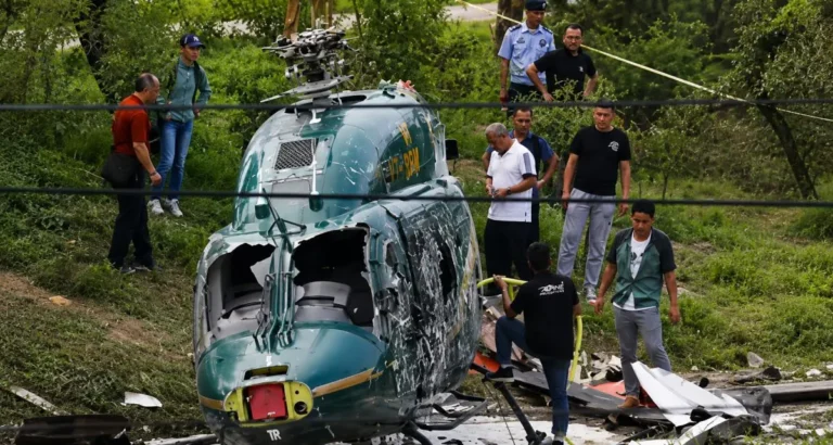 Aramco helicopter crash kills 14 in Saudi Arabia
