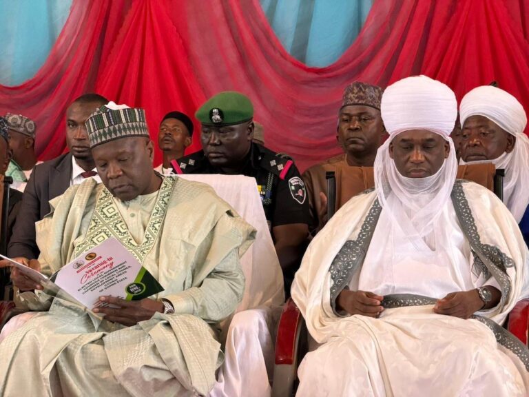 Gombe gov swears in New LG chairpersons, charges them on grassroots development