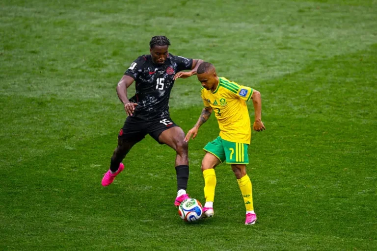 92nd-minute Canada winner knocks South Africa out of World Cup