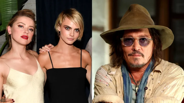 Cara Delevingne reacts to relationship rumours with Amber Heard