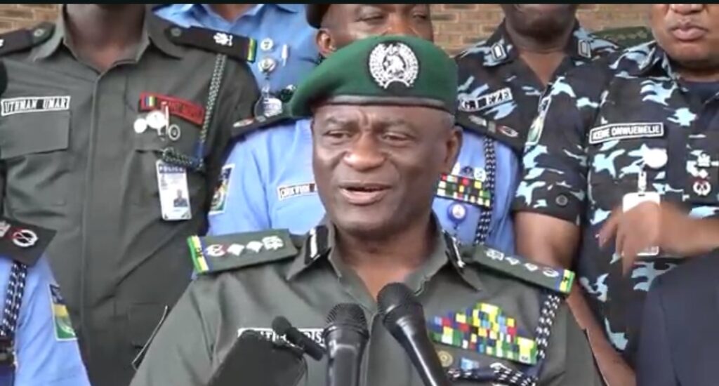 IGP: Every state should emulate Enugu’s Command and Control Centre to fight insecurity