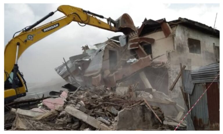 Lagos to demolish structures blocking drainage channels in Lekki