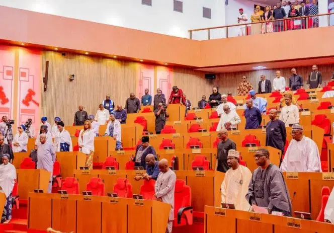 The Senate that cannot say nay