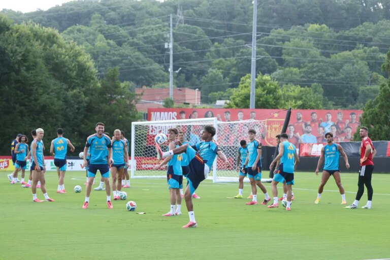 ‘Any team can beat you’, warns Ruiz as Spain seek end to World Cup woe