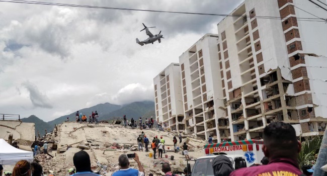 China To Send $14.7m In Aid To Venezuela For Quake Relief