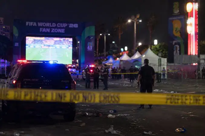 One killed, another injured in shooting at California World Cup fan zone
