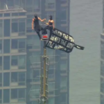 Couple arrested after climbing Empire State building for romantic proposal