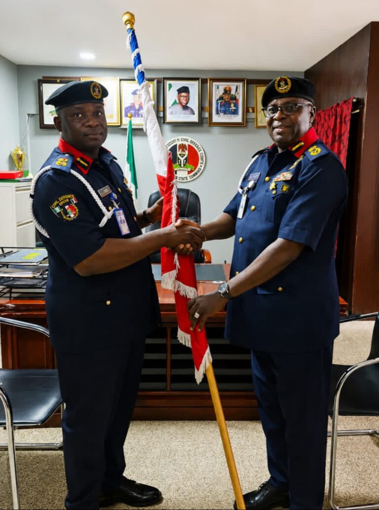 NSCDC Adamawa gets new commandant