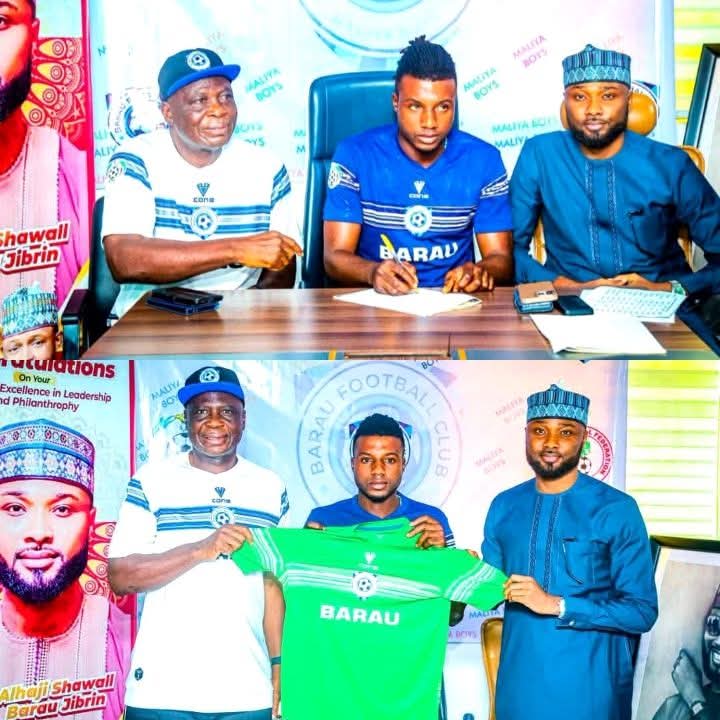 NPFL: Barau FC sign Kumaga Suur from Lobi Stars