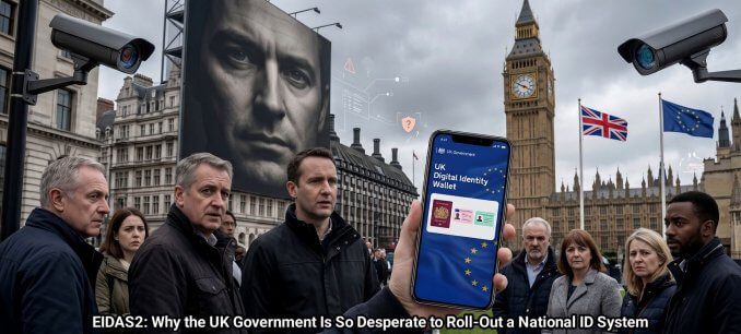 EIDAS2: Why the UK Government Is So Desperate to Roll-Out a National ID System