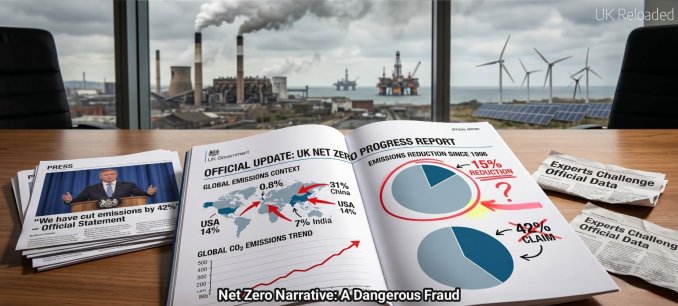 Net Zero Narrative: A Dangerous Fraud