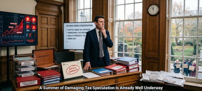 A Summer of Damaging Tax Speculation Is Already Well Underway