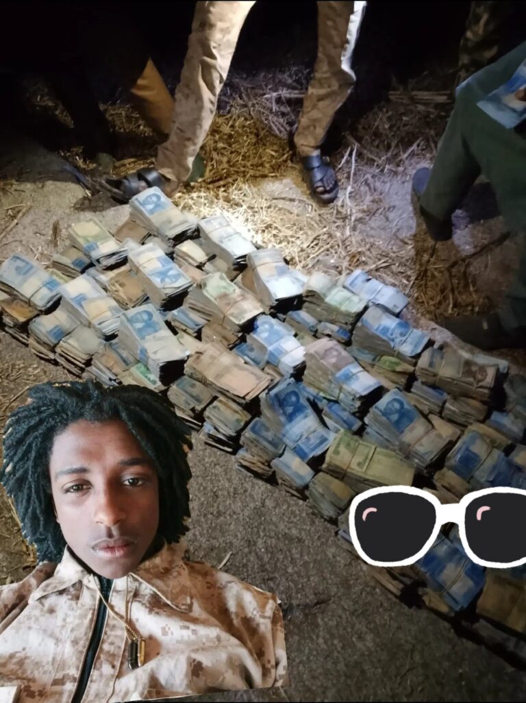 Notorious bandit, Auta Yankuzo posts cash obtained from kidnap ransom on TikTok