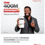 UBA rewards customer loyalty with over N400m Bumper Account Anniversary Bonus