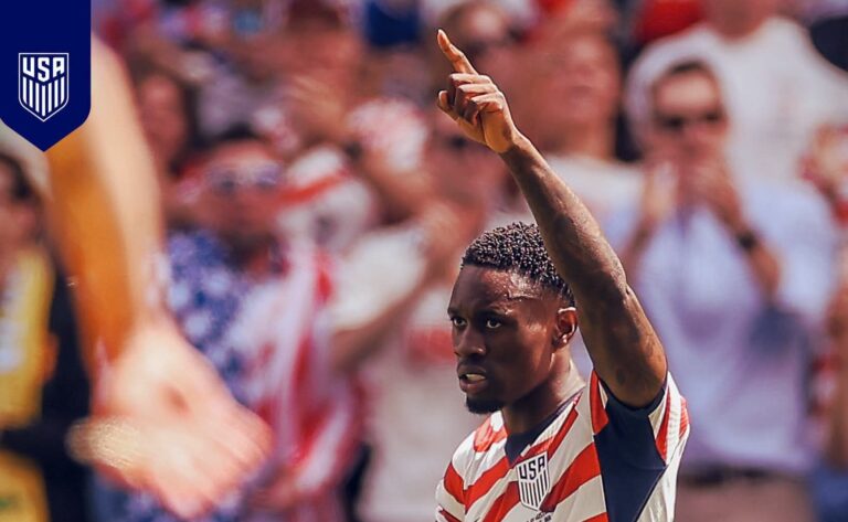 World Cup: Balogun scores, sees red as USA beat Bosnia to reach Round of 16