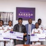 Parallex Bank rewards Team Lagos youth champions