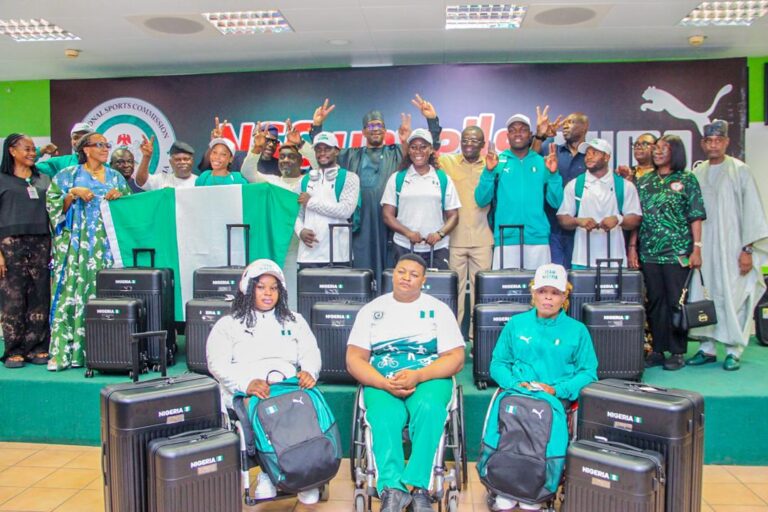 Tinubu charges team Nigeria to ‘win clean’ at 2026 Commonwealth Games