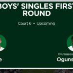 Wimbledon: Nigerian teenager Ogunsakin makes history with Grand Slam qualification