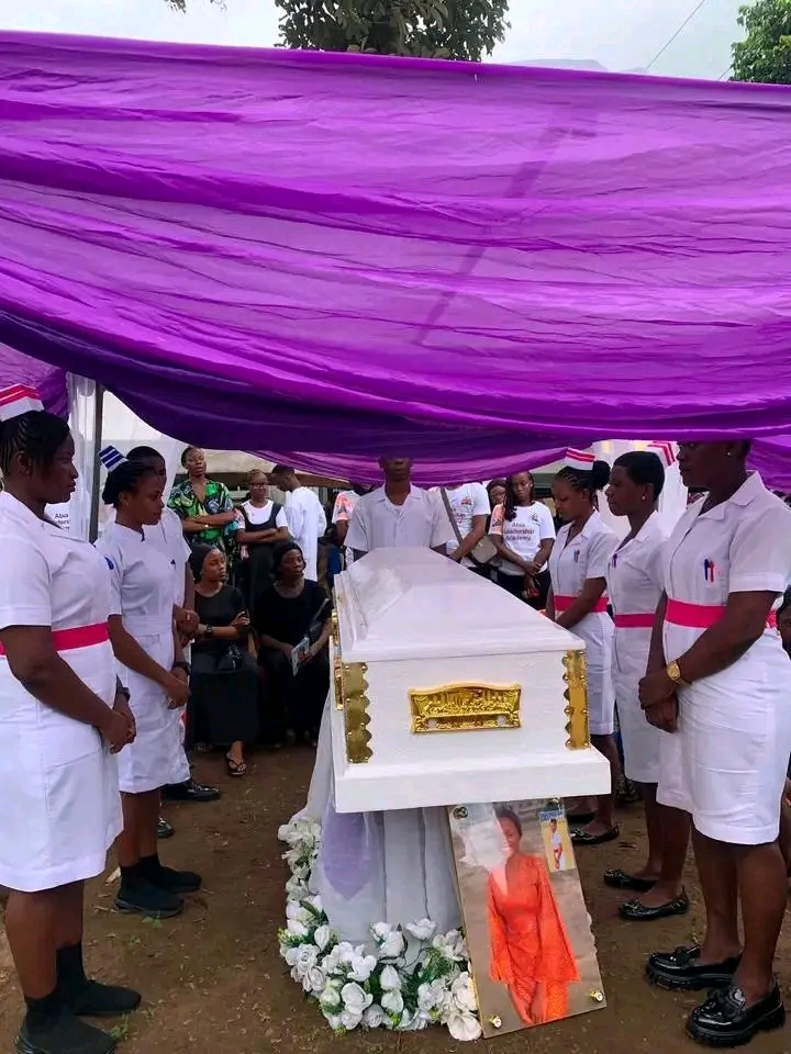Father demands death sentence for killers as slain Abia Nursing student is buried