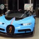 Burnaboy acquires world’s first widebody Buggati Chiron