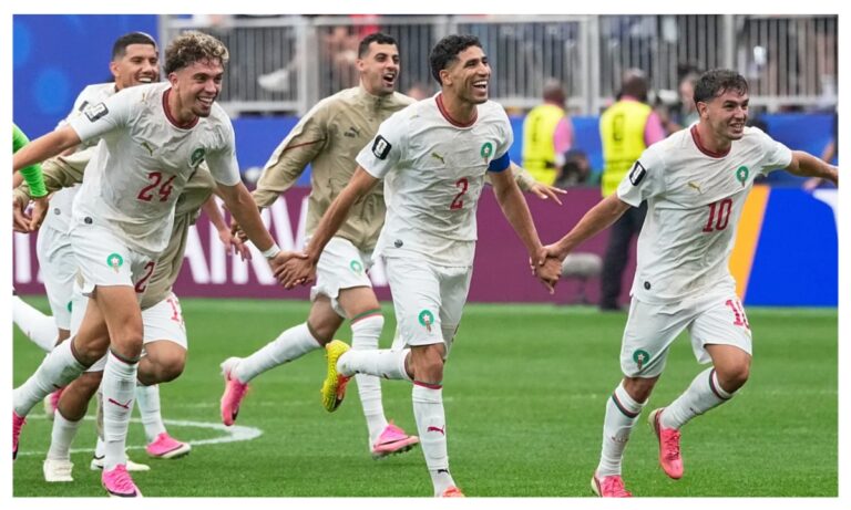 2026 World Cup: Morocco beat Canada, become first team to qualify for quarter-final