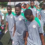 Golden Eaglets jet off to China for international youth football tournament