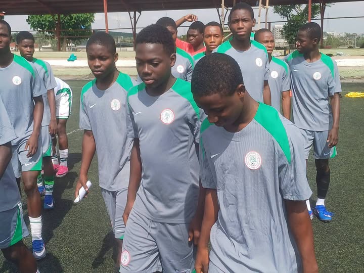 Golden Eaglets jet off to China for international youth football tournament