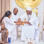 Baba Ijesha says Ooni of Ife presented him with new car, gifts, chieftaincy title after son’s birth