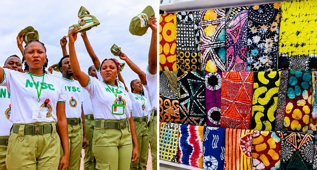 NYSC Reforms: Adire fabric to replace khaki as uniform