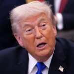 Trump riffs on predecessors in children’s podcast appearance