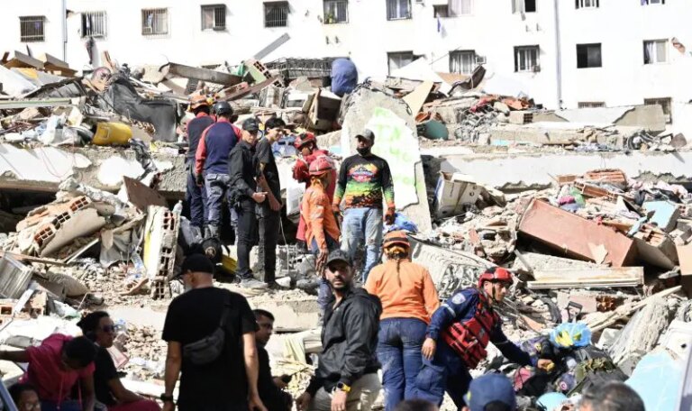 Venezuela earthquake death toll rises to 2,954