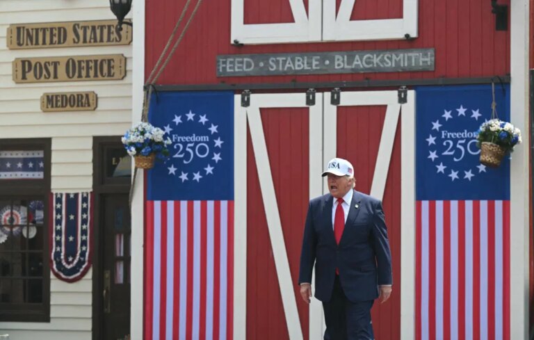 US turns 250 as Trump warns of ‘attack’ on American identity