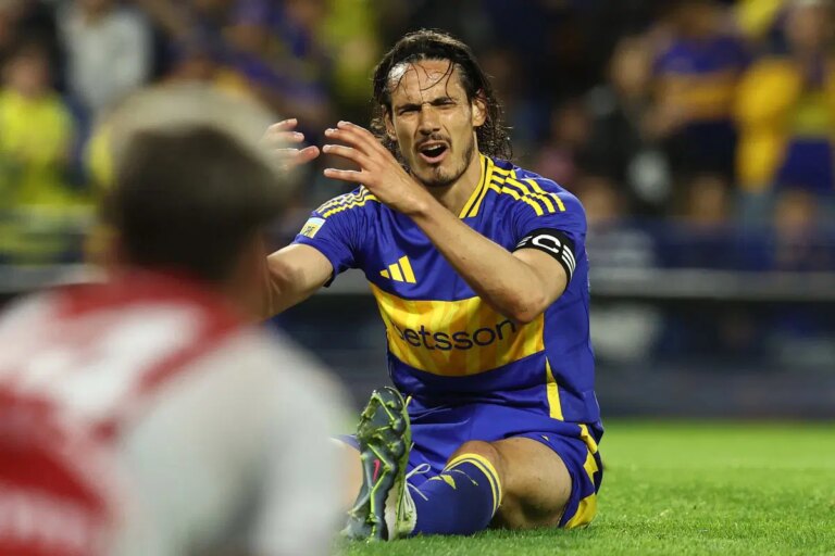 Edinson Cavani quits Boca Juniors