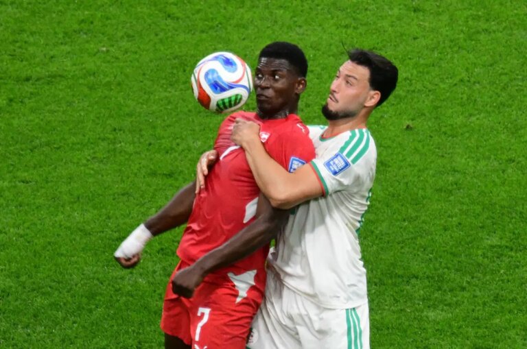 Switzerland beat Algeria 2-0 to move into World Cup last 16