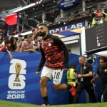 Salah starts for Egypt in World Cup knockout after injury