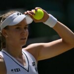 Former champion Rybakina crashes out at Wimbledon