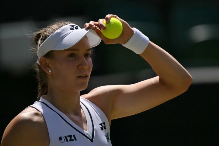 Former champion Rybakina crashes out at Wimbledon