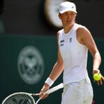 Wimbledon defending champion Swiatek crashes out of tournament