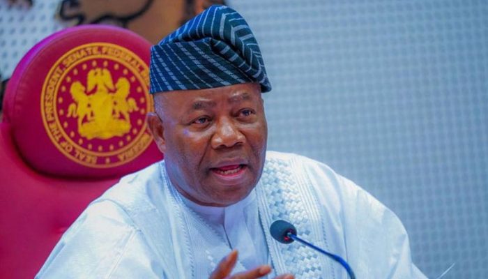Don’t name FG roads after your mother — Akpabio warns AMAC chairman