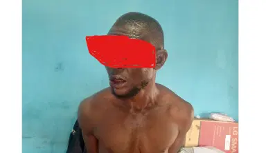 Man arrested for alleged attempted car theft at Abia Church