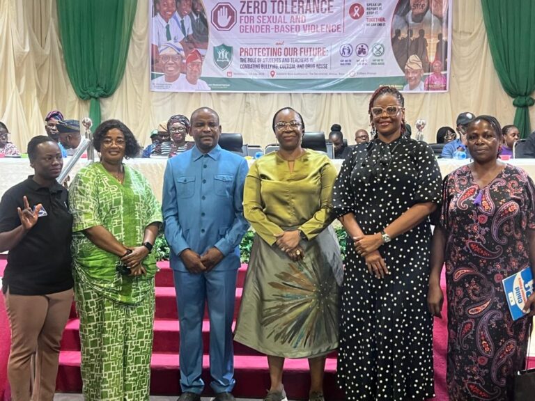 Lagos declares war on bullying, cultism, gender violence in schools