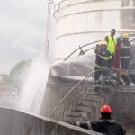 Fire contained at Apapa Oil terminal, no casualties recorded