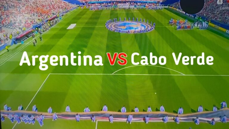 LIVE STREAM: Argentina vs Cabo Verde
