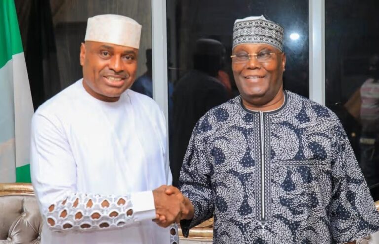 2027: ADC group backs Atiku for appointing Kenneth Okonkwo as spokesperson