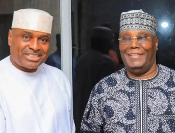 Just in: Atiku appoints Kenneth Okonkwo as spokesperson