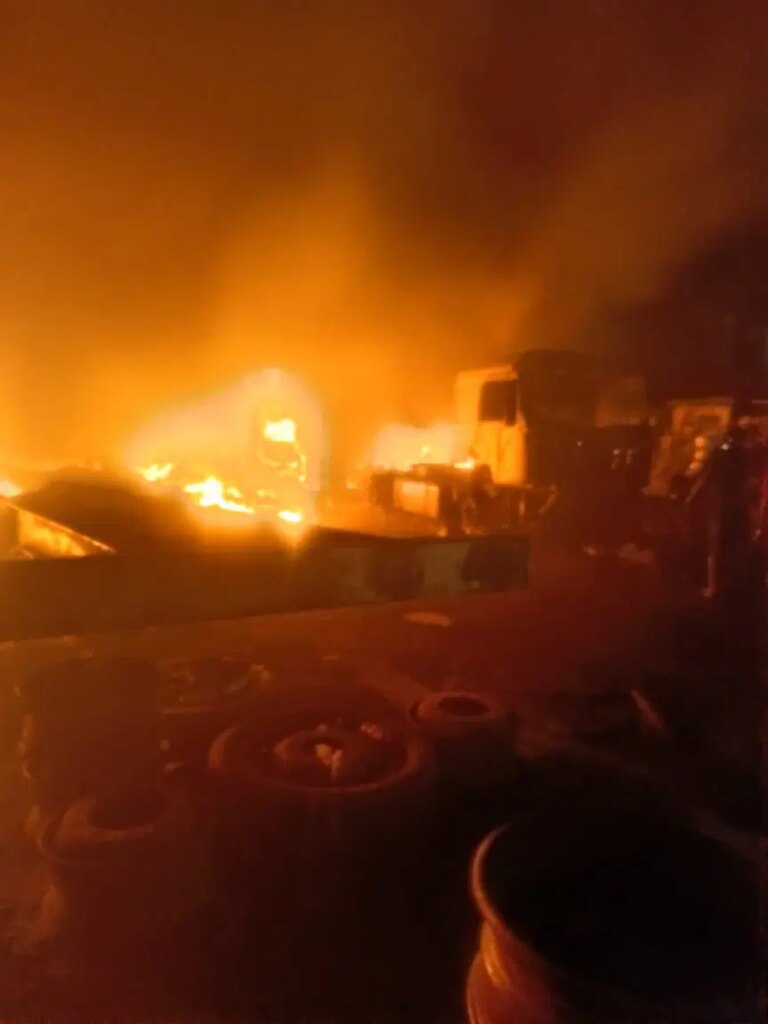 Traders count losses as fire guts traditional herbs market in Ibadan