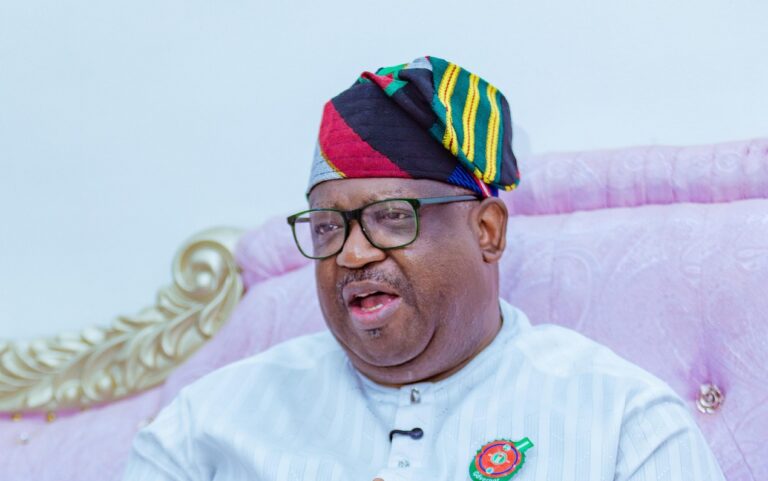 In Plateau it’s Tinubu or nothing – Gov Caleb Mutfwang