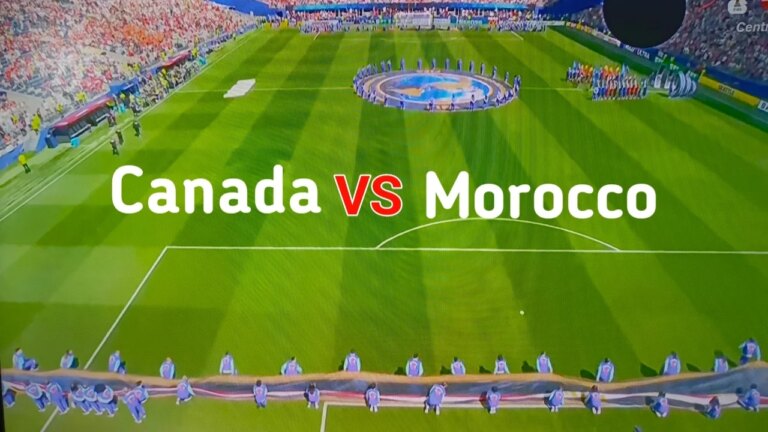 LIVE STREAM: Canada vs Morocco